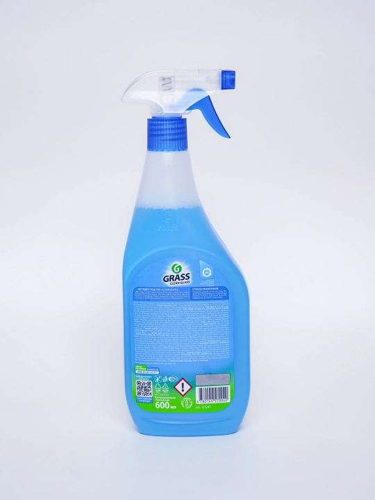 «Clean Glass» – эффективное средство для сияющей и безупречной чистоты стёкол, 600 мл