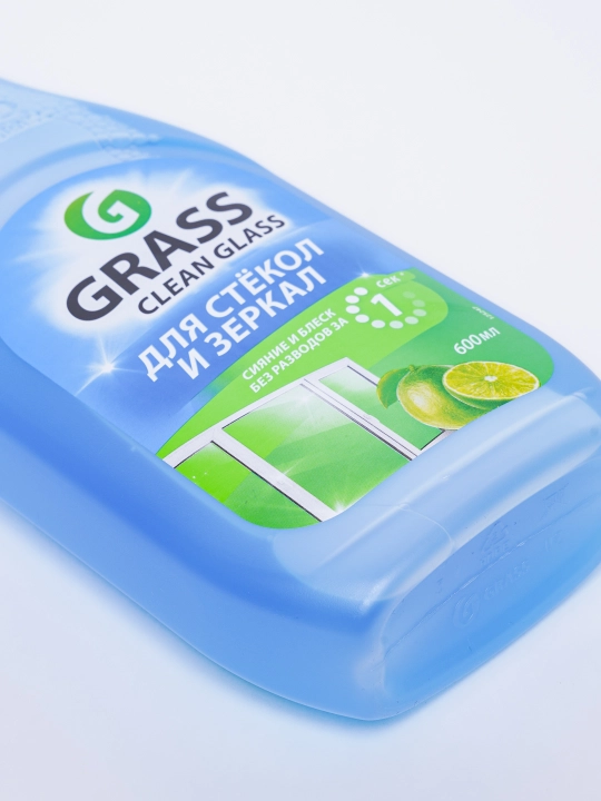 «Clean Glass» – эффективное средство для сияющей и безупречной чистоты стёкол, 600 мл