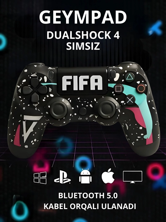Har bir geymer uchun PS4 o‘yin geympadi - DualShock 4 - 
