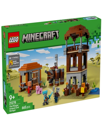 LEGO MINECRAFT — MARWIN-LEGOMIR-БЕЖМЕЛ
