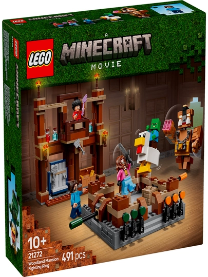 LEGO MINECRAFT — MARWIN-LEGOMIR-БОРДОВ