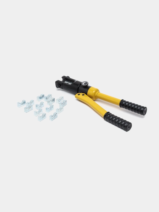 Terminal qisqichi, qo'lda gidravlik press, 120 mm² va 240 mm² gacha