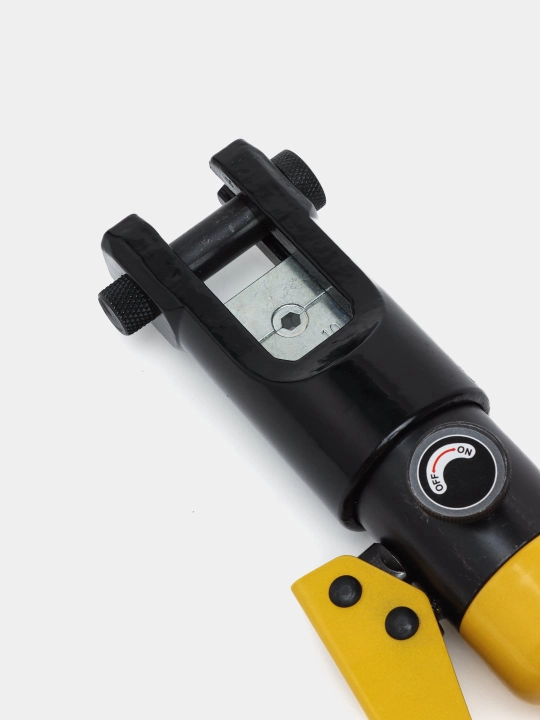 Terminal qisqichi, qo'lda gidravlik press, 120 mm² va 240 mm² gacha