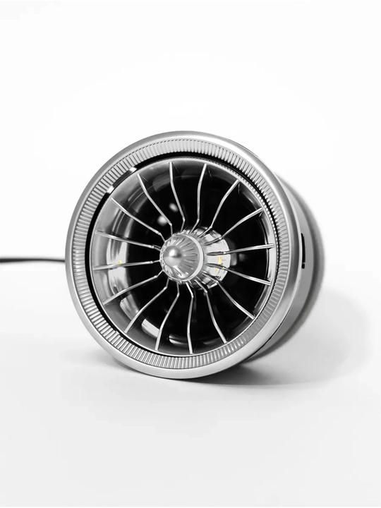 Тюнинговые АМГ дефлекторы воздуховода с подсветкой для Nexia 3, Spark и Matiz