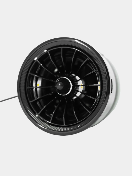 Тюнинговые АМГ дефлекторы воздуховода с подсветкой для Nexia 3, Spark и Matiz