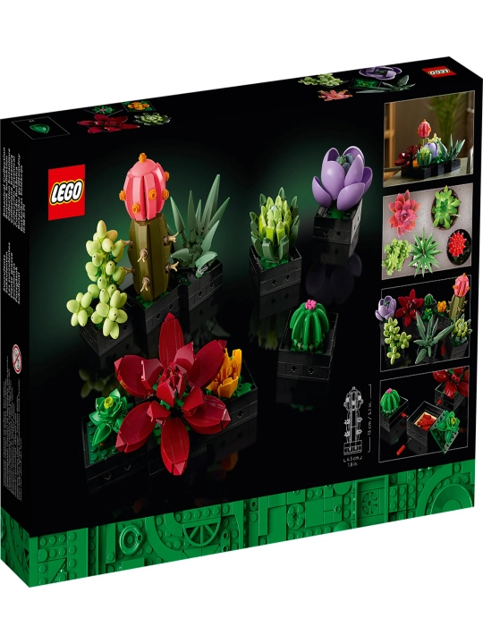 LEGO Botanicals Gullar - 