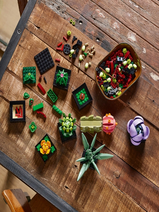 LEGO Botanicals Gullar