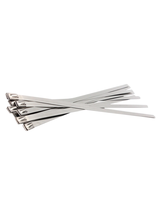 Temirli xomut, metall, 4.6*200 mm, 100 dona - 
