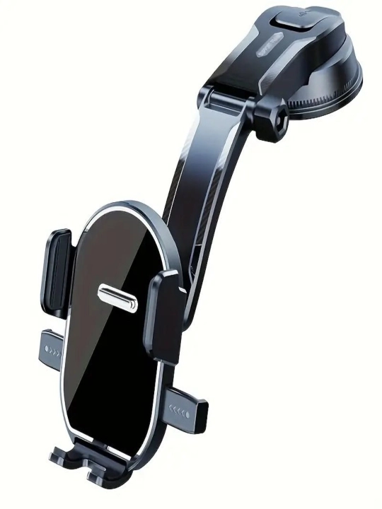 Avtomobil telefon tutqichi, magnitli, qisqichli - 