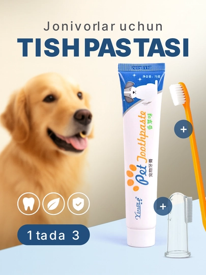 Зубная паста для домашних животных