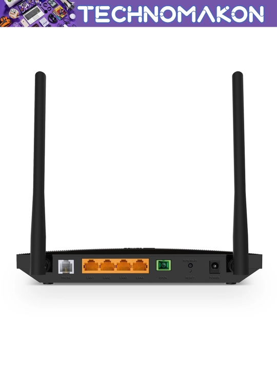 Gpon wi-fi router TP-Link XC220-G3v 2 diapazonli, 5 GGs, AC1200 gpon va VoIP tehnologiya
