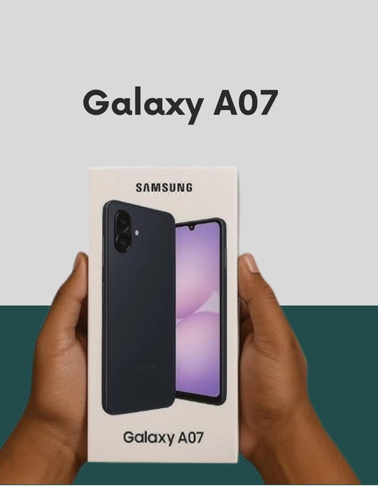 Смартфон Samsung Galaxy A07, 2025 года, IP54, PLS LCD, 90 Гц, FM-радио, 4/128, черный