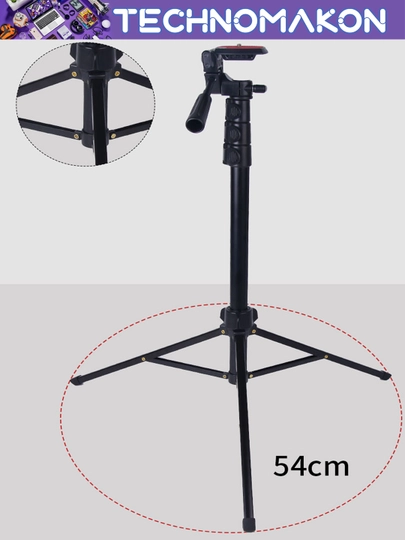 Pol uchun universal shtativ tripod Jmary KP-2206, telefon va kamera uchun, universal