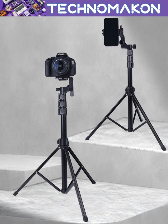 Pol uchun universal shtativ tripod Jmary KP-2206, telefon va kamera uchun, universal
