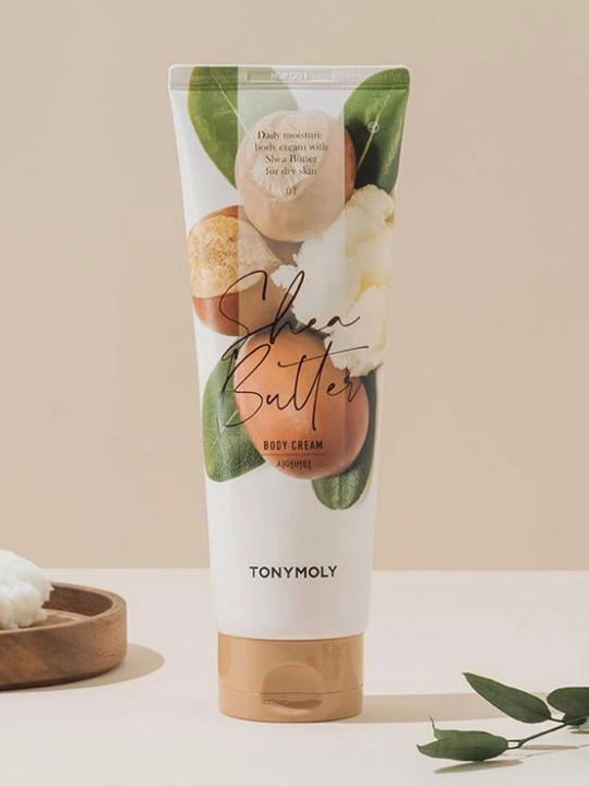 Крем для тела shea butter chok chok body cream, 250 мл