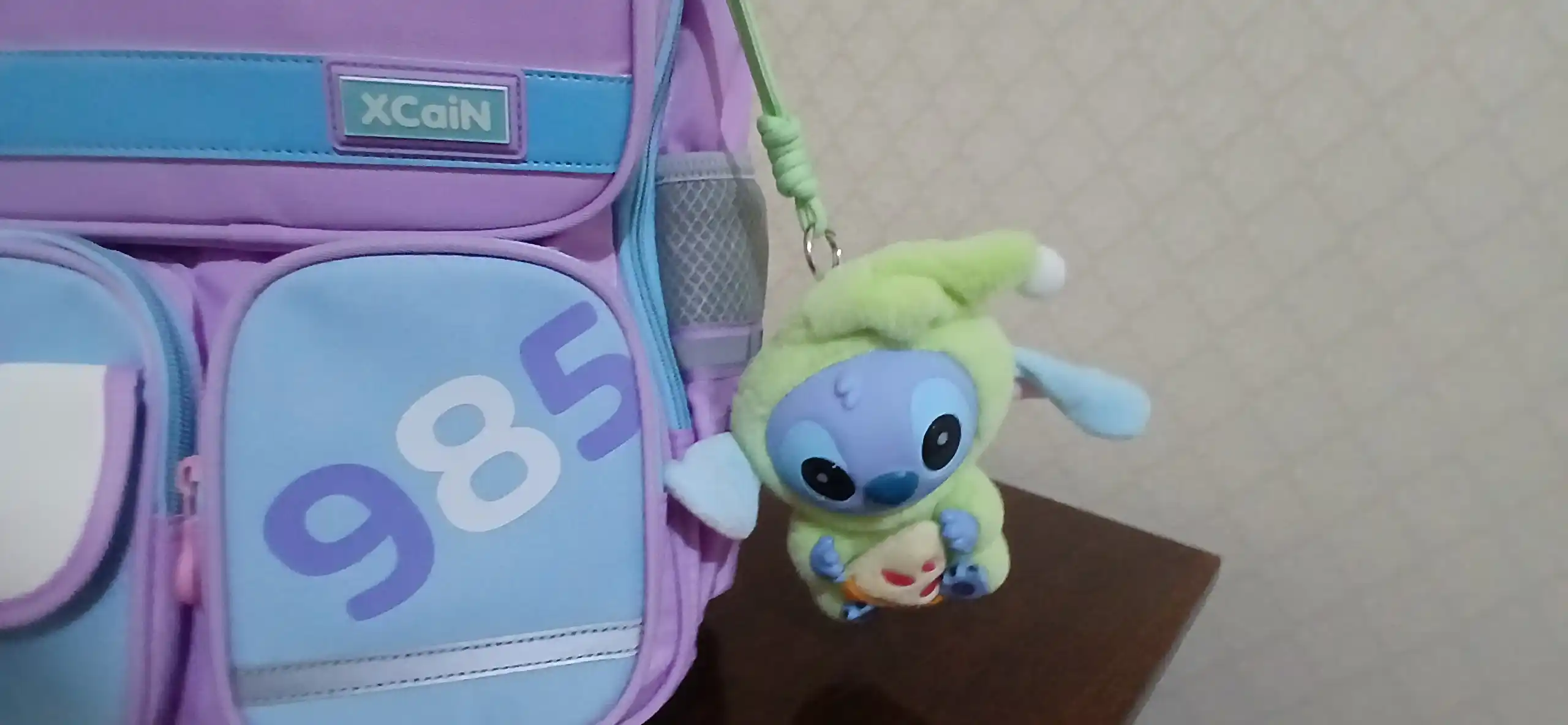 POP MART Labubu The Monsters o‘yinchoq-brelok,1 dona,tasodifiy rang, STICH o‘yinchoq brelok