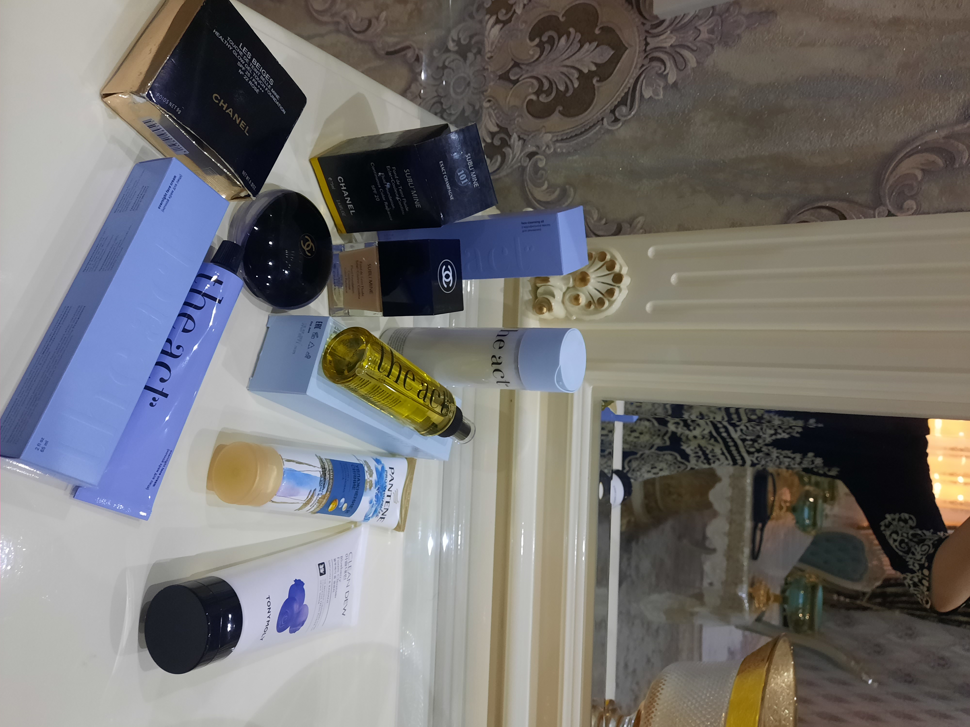 The Act vitaminlar va prebiotiklar bilan tungi oziqlantiruvchi yuz kremi, 65 ml