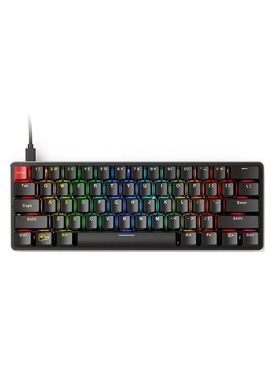 Glorious GMMK 60% Compact — игровая механическая клавиатура hotswap и RGB-подсветкой - 