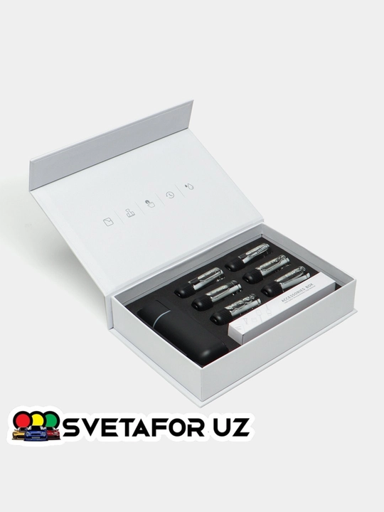 Avtomobil havo tozalagichi, elektr Ultrasonic, simsiz, 6 ta hid