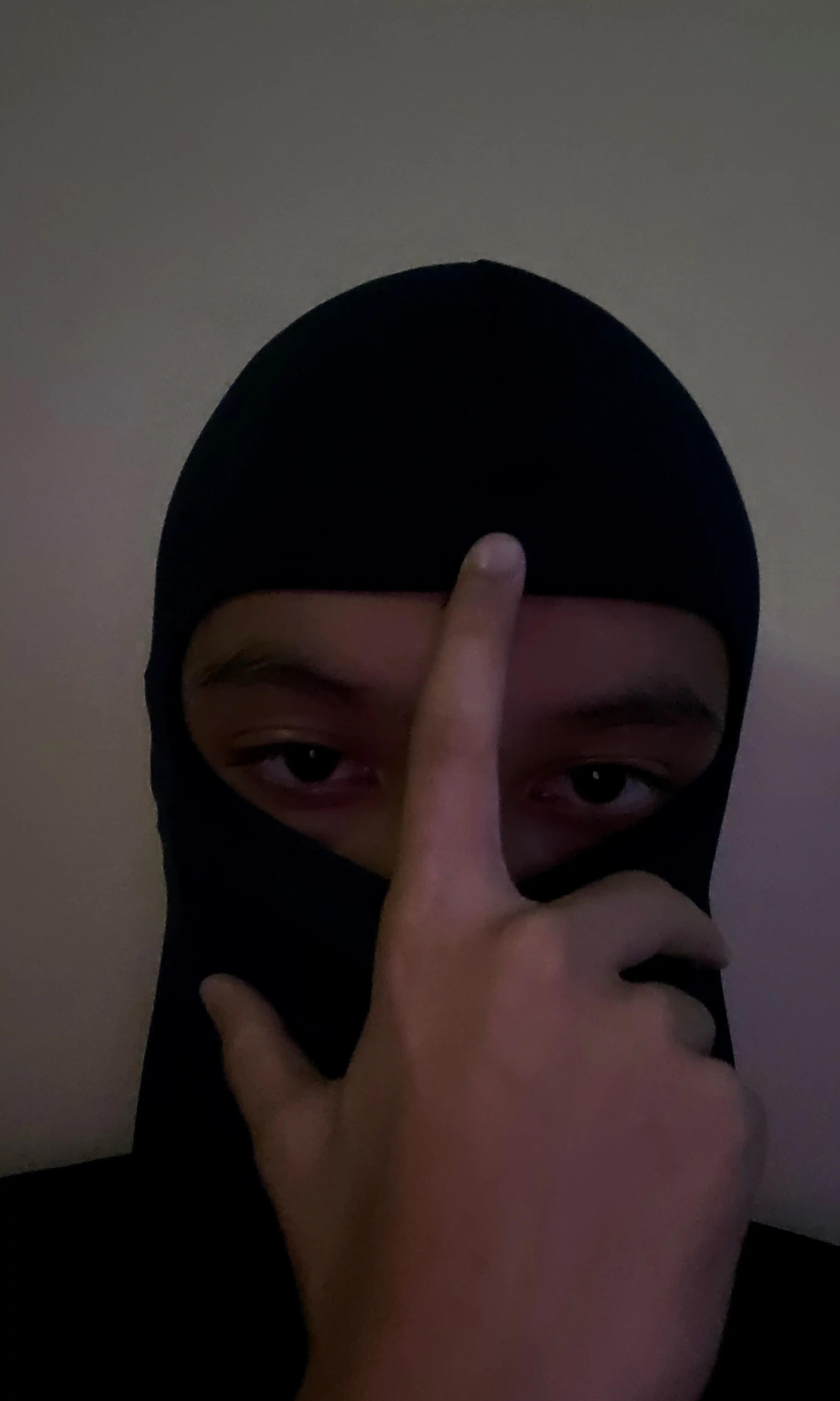 Balaklava shlem osti, universal, niqob