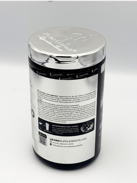 Kevin Levrone Kreatin Levro mono kreatin monogidrat, 300 g, 600 g