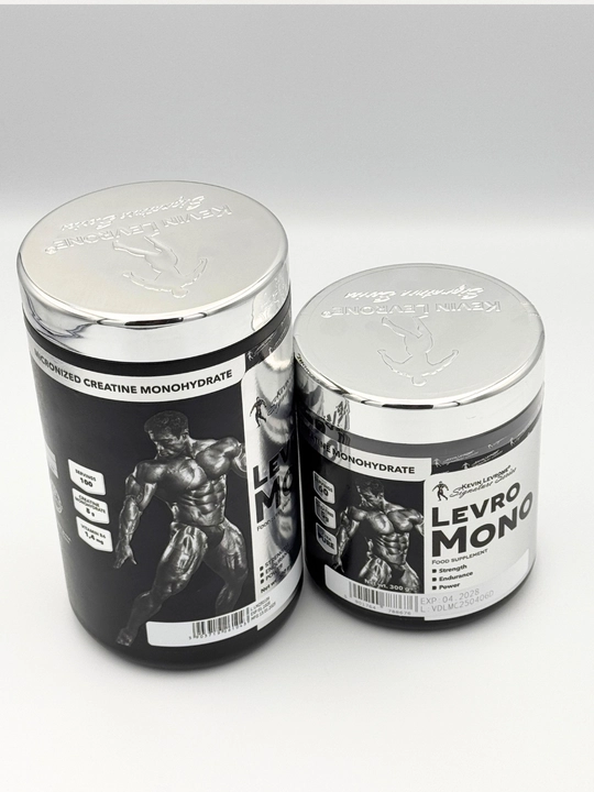 Kevin Levrone Kreatin Levro mono kreatin monogidrat, 300 g, 600 g