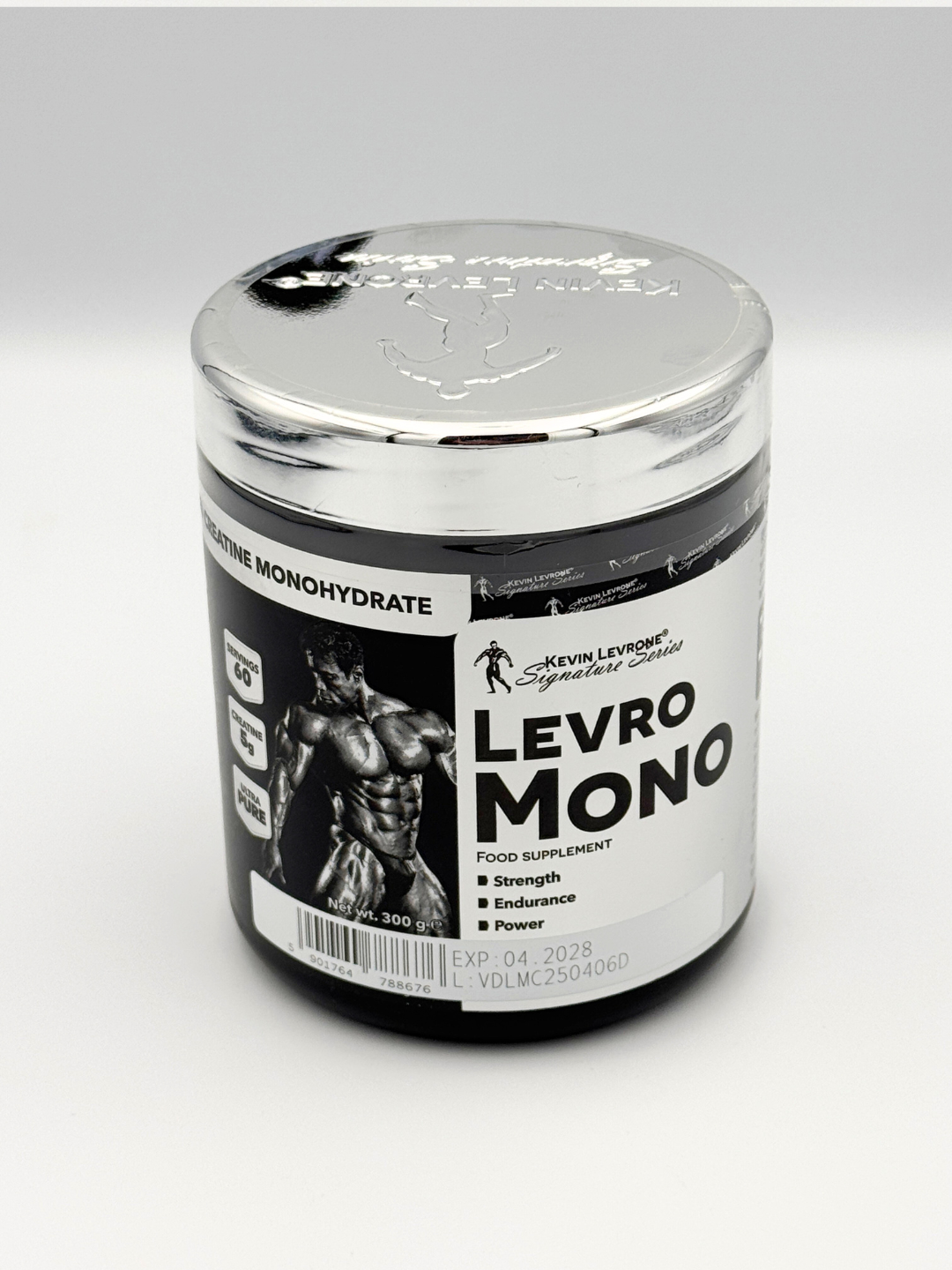 Kevin Levrone Kreatin Levro mono kreatin monogidrat, 300 g, 600 g
