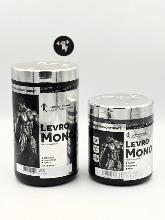 Kevin Levrone Kreatin Levro mono kreatin monogidrat, 300 g, 600 g - 