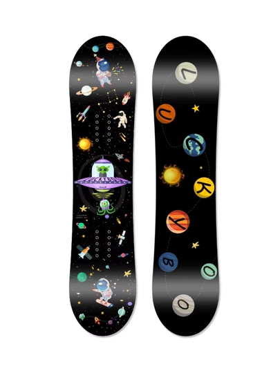 Сноуборд Luckyboo Space 100 см детский, Camber, Twin Tip