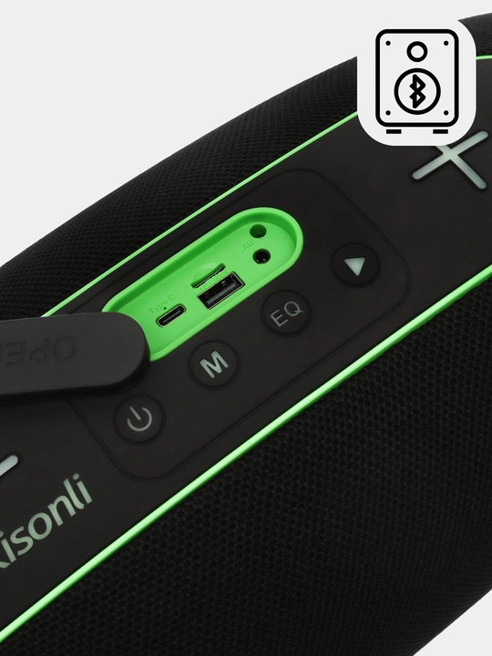 Колонка Kisonli K8 Bluetooth 5.3