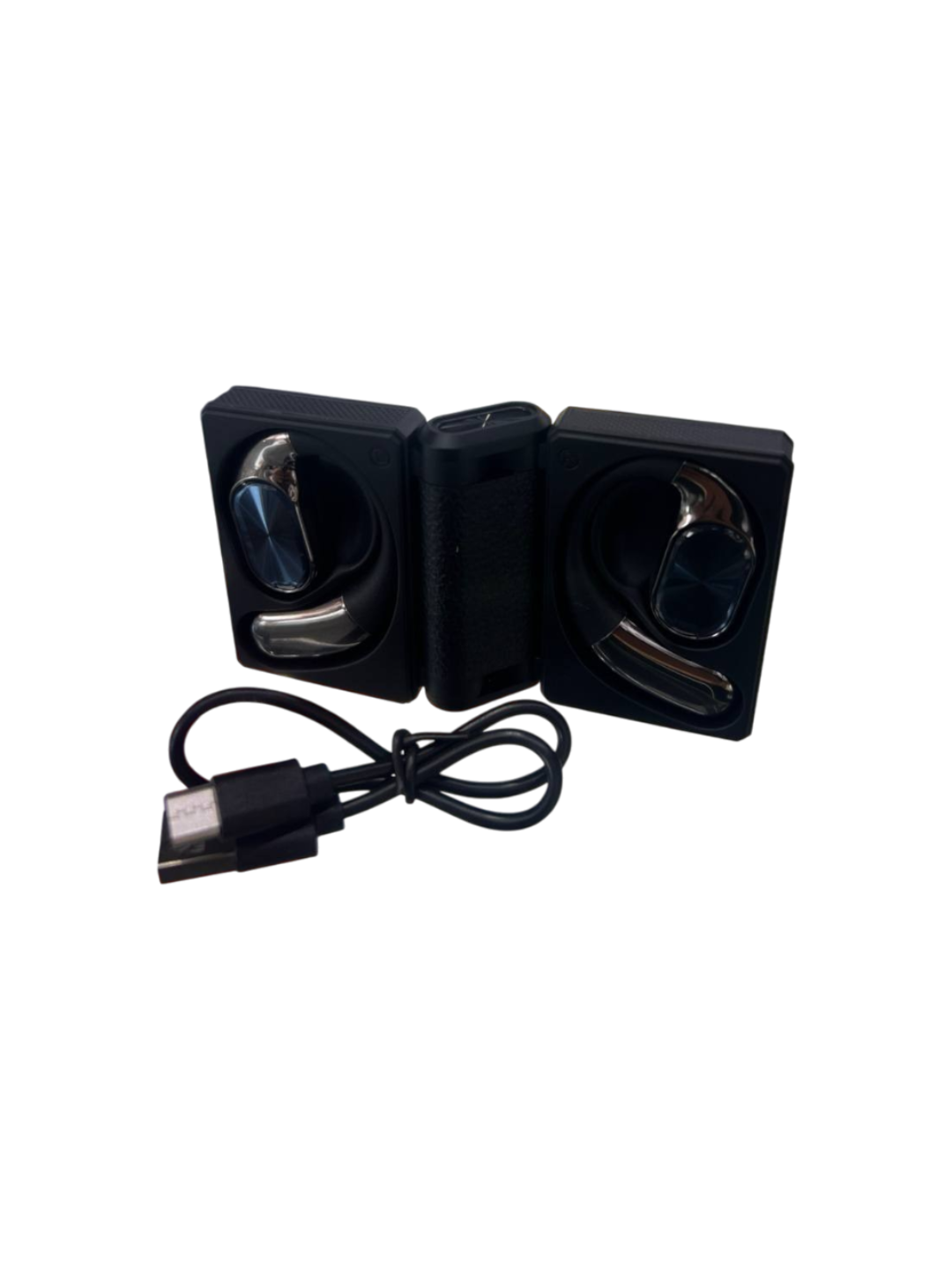 Беспроводные наушники Doble-Fold OWS Earphone DY18 V6.0 - 