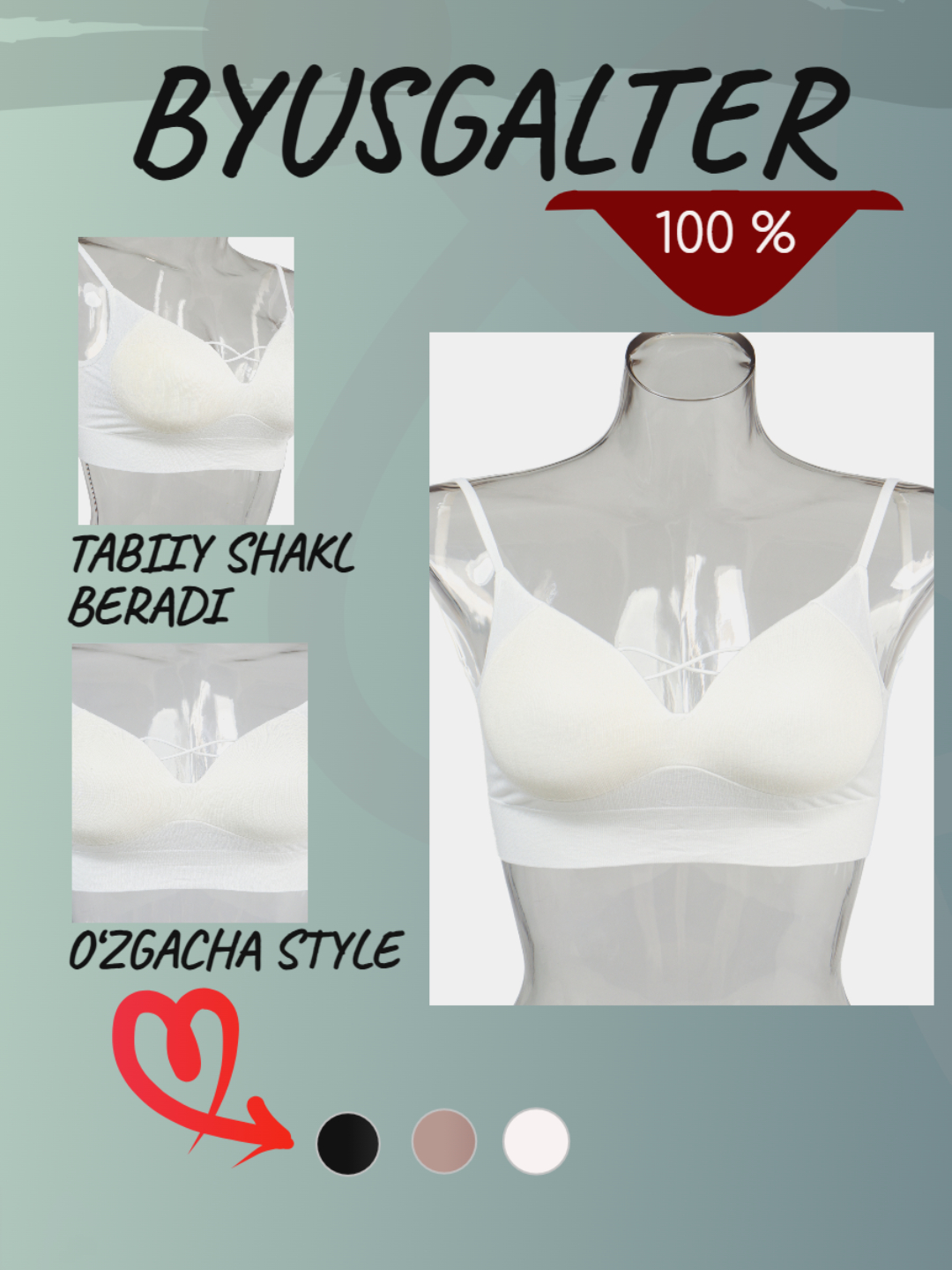 Photoshop-da spermani qanday chizish mumkin