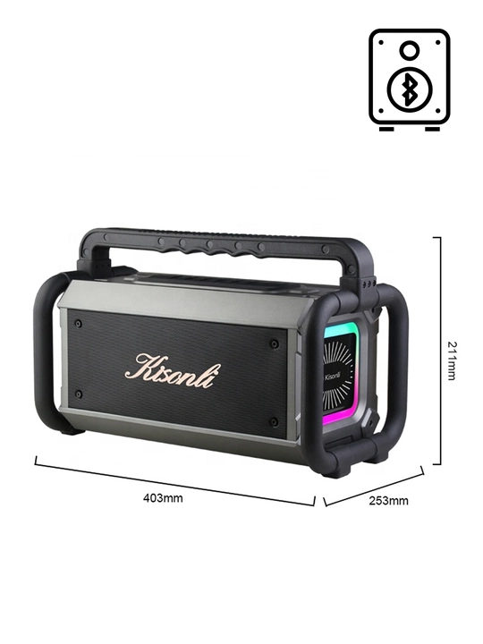 Колонка Kisonli K9, Bluetooth 5.2