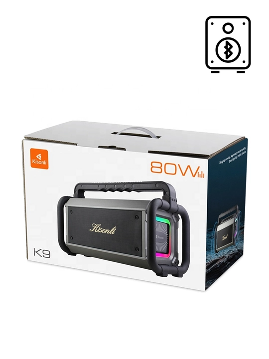 Колонка Kisonli K9, Bluetooth 5.2