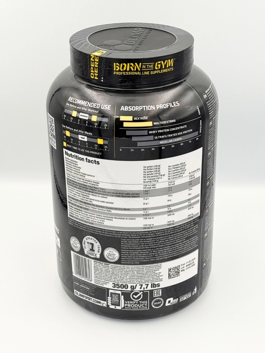 Olimp Gain bolic 3500 kg gainer vazin yig'ish uchun