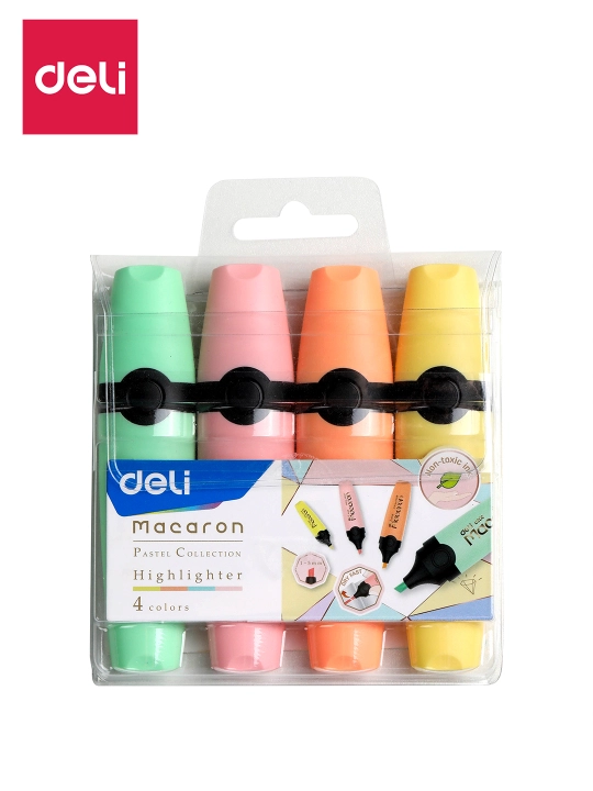 Matn belgilash marker EU356-MT Deli, 356-EU-MT, 4 dona - 