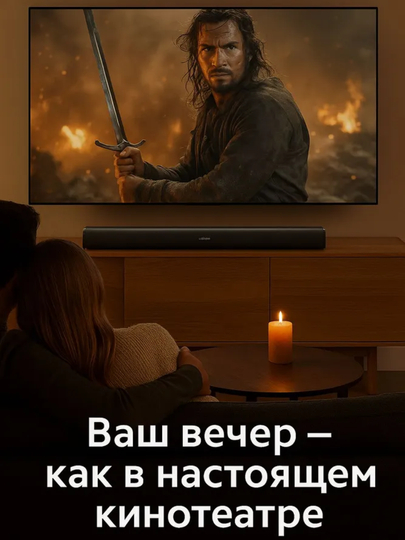 Саундбар для телевизора, компьютера, Xiaomi Redmi TV, bluetooth