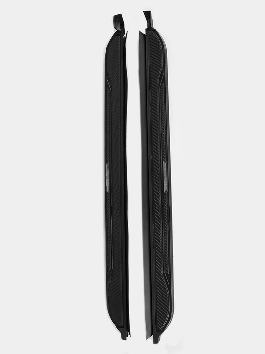 Tracker 2 avtomobili uchun zinapoya, black piano - 