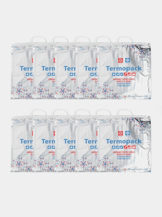 Termopaket, 150 dona
