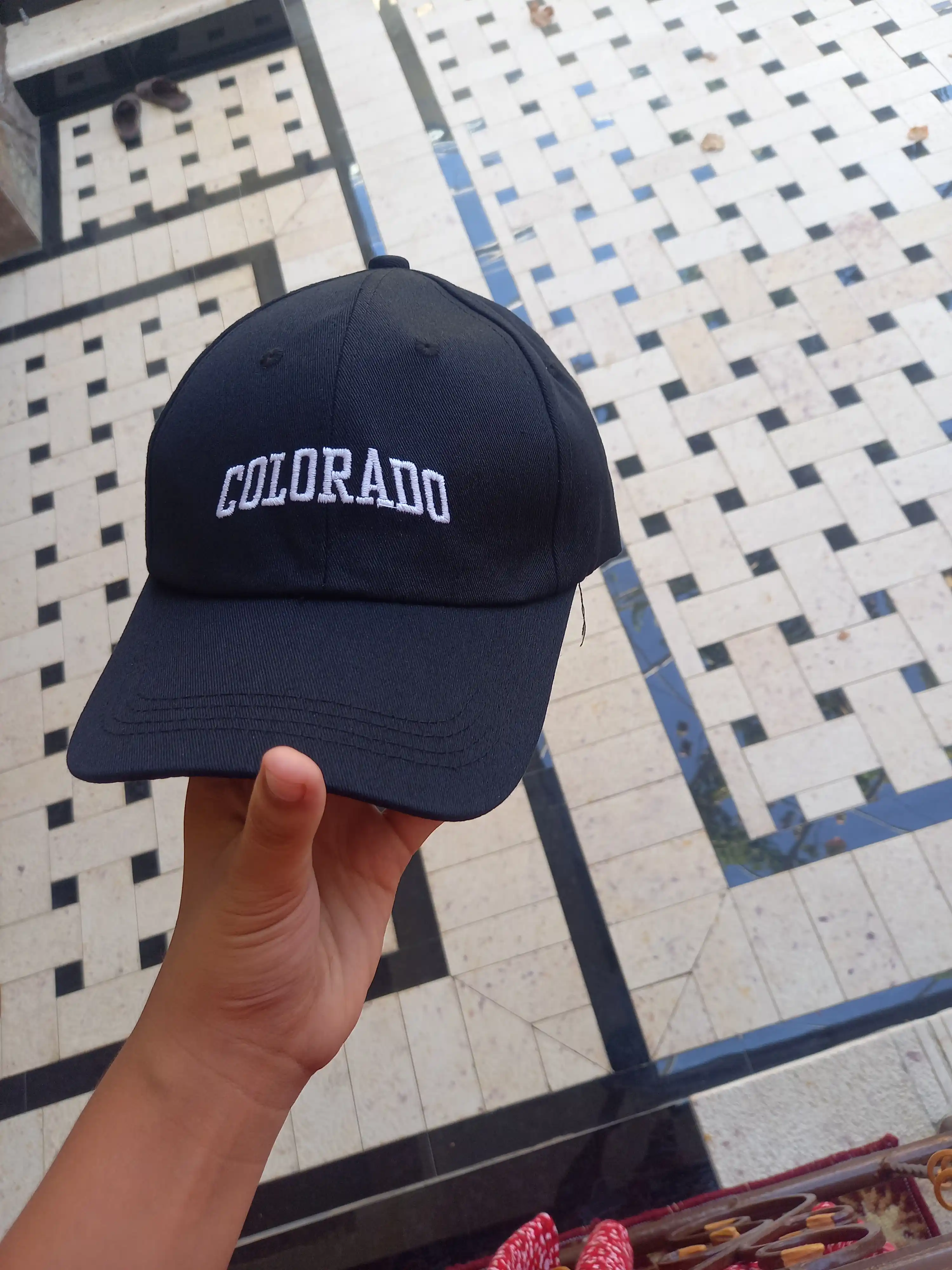 Kepka Colorado Avalanche, unisex, paxta