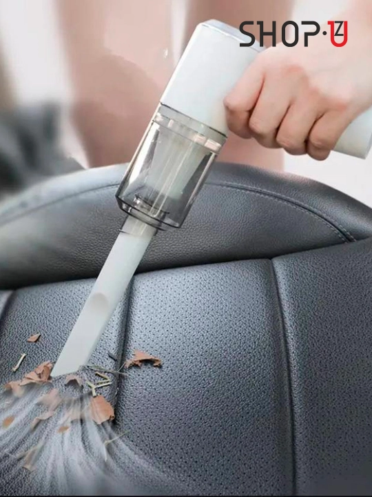 Akkumulyatorli havo puflagich, avtomobil va yoqish uchun mini kompressor, simsiz fen