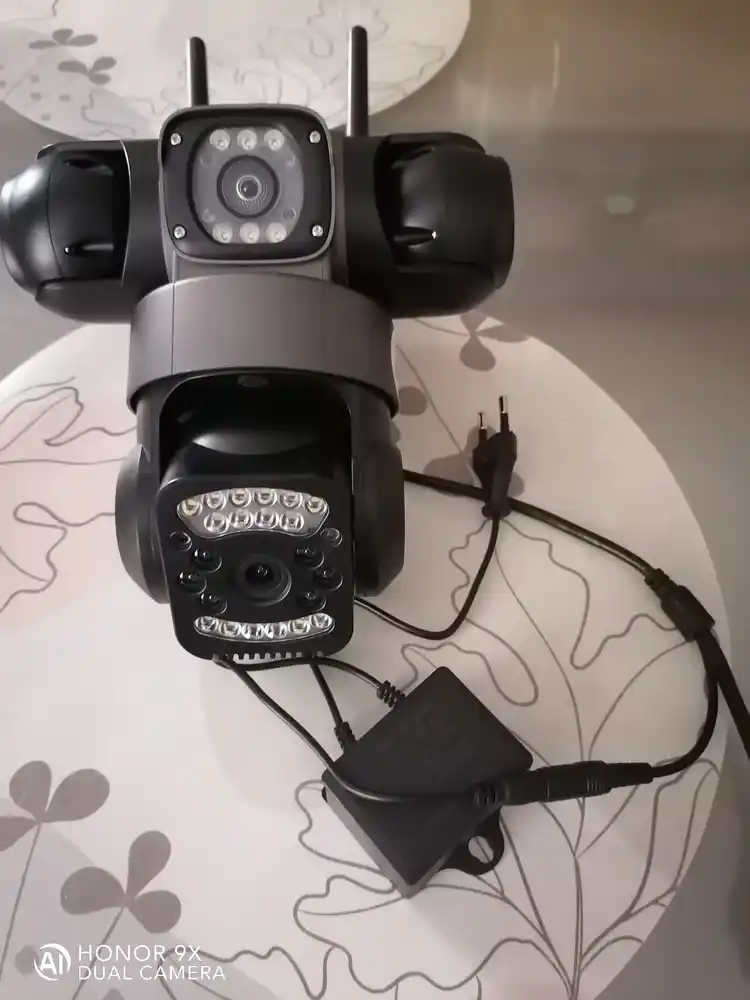 Kuzatuv kamerasi V 380 pro programmada ishlaydi
