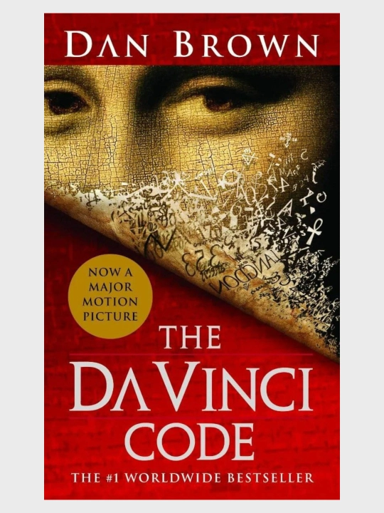 The da Vinci code, Dan Brown - 