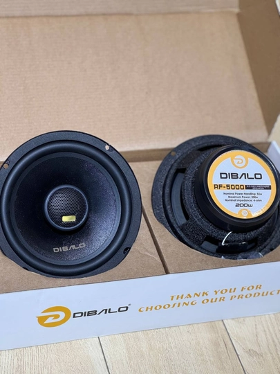 Колонка Midbas, 16 см DIBLO, 200w — AUTODM-SDAFD
