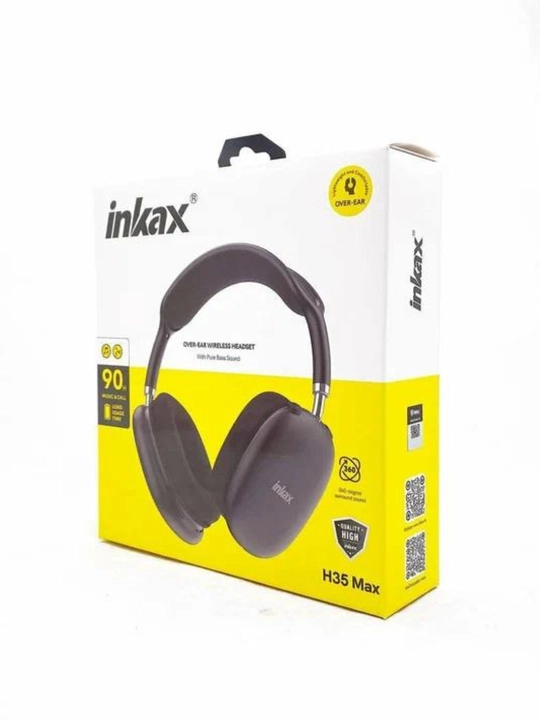 Inkax H35 MAX simsiz quloqchinlar – uzoq ishlash muddati