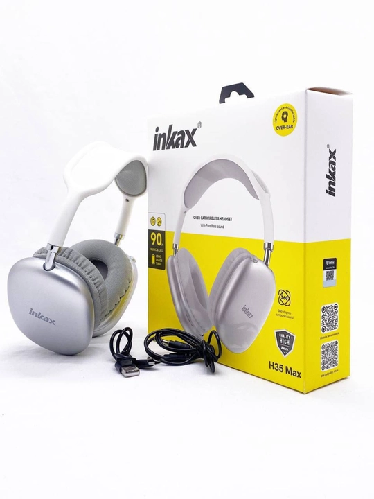 Inkax H35 MAX simsiz quloqchinlar – uzoq ishlash muddati