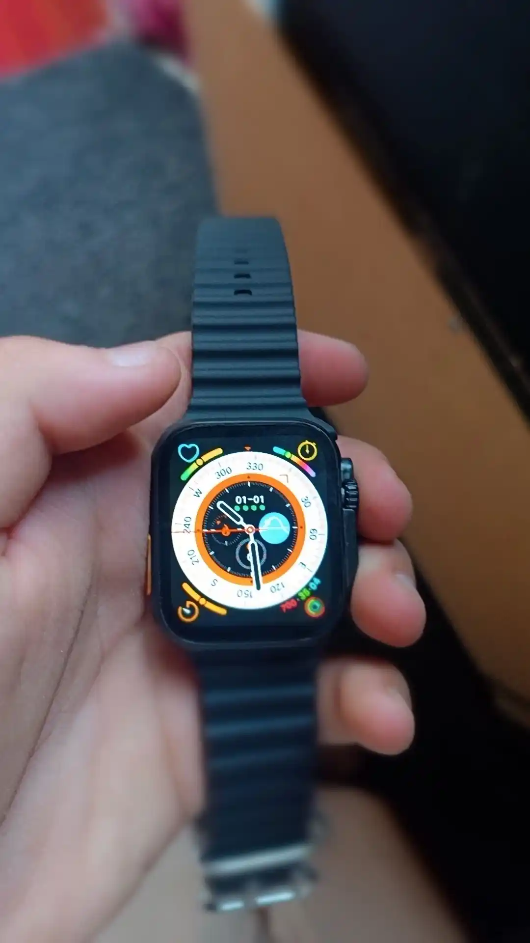 T 800 ultra Smart Watch sensorli qo'l soati