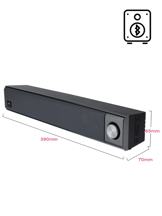 Колонка Kisonli LED-909 Bluetooth 5.0
