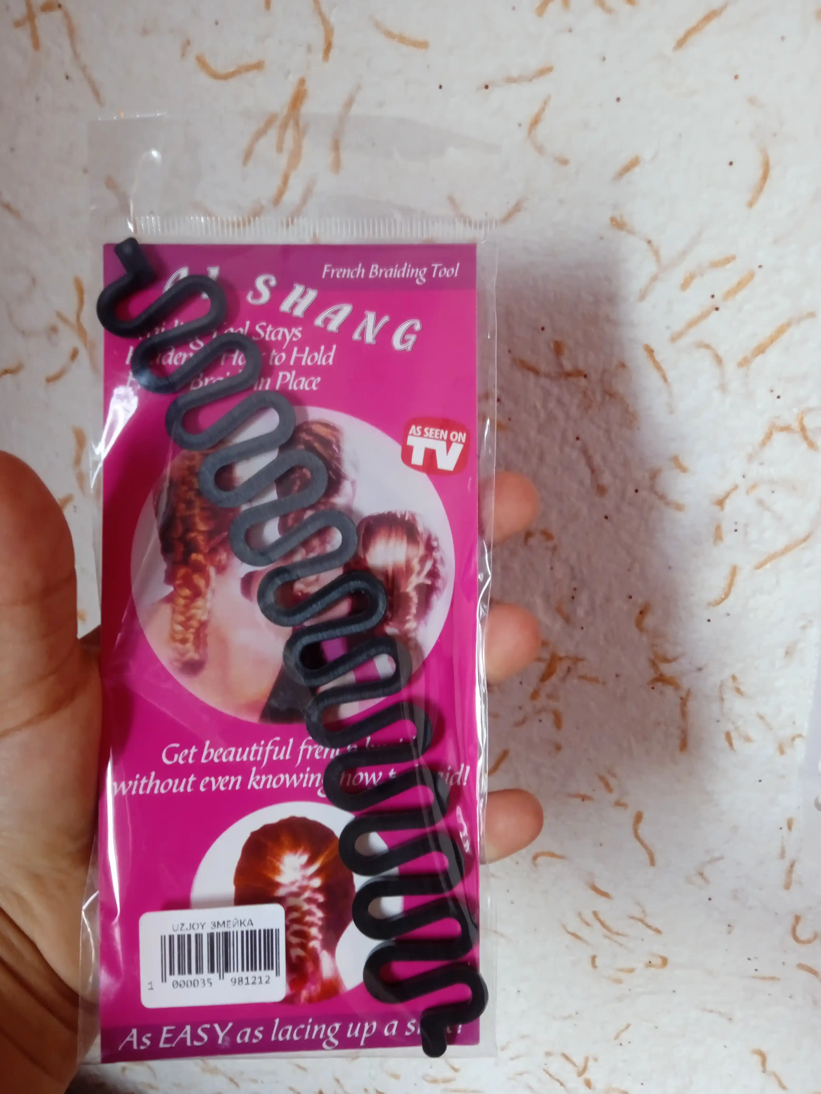Спираль для плетения косы, аксессуар для французской косы