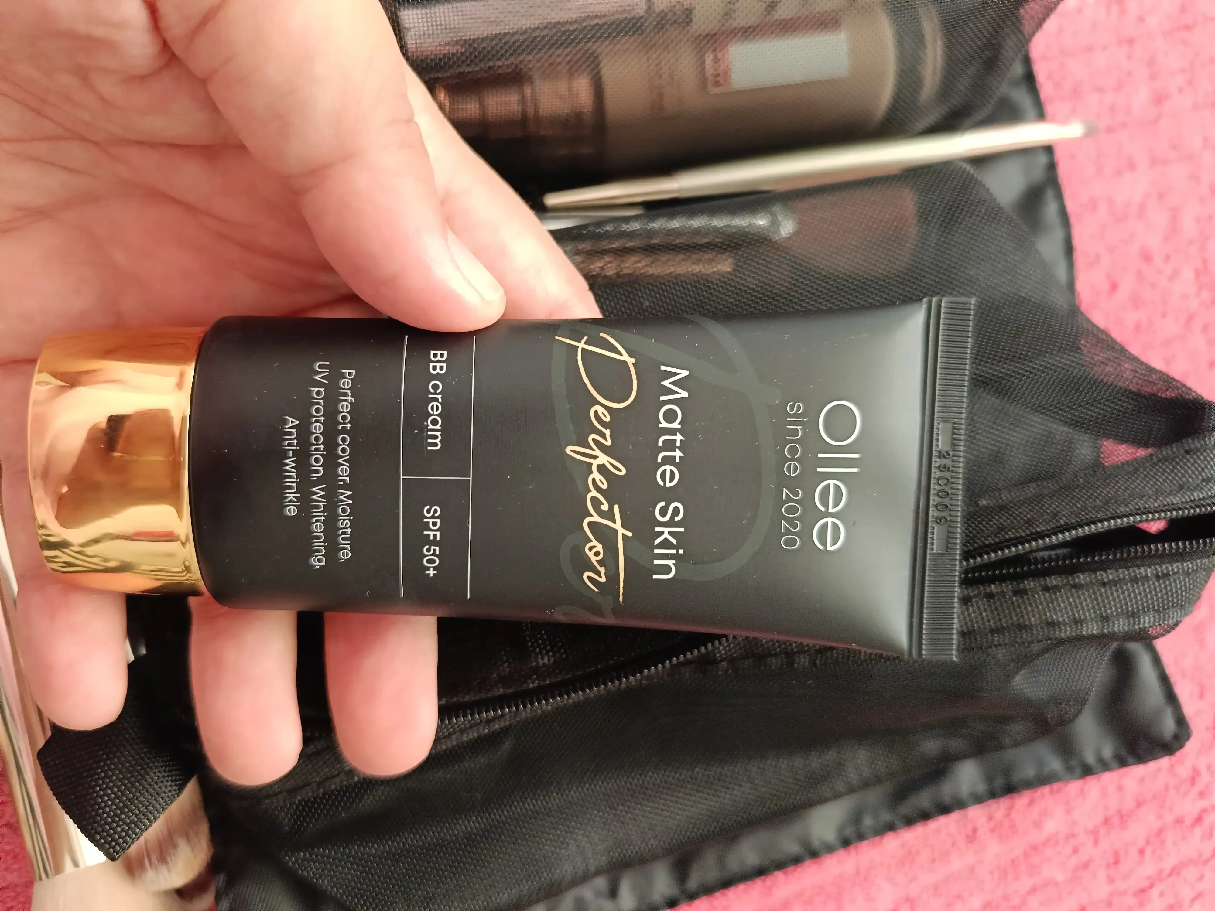 Крем BB для лица OLLEE Matte Skin Perfector матирующий SPF50+ для ровного тона, 50 мл